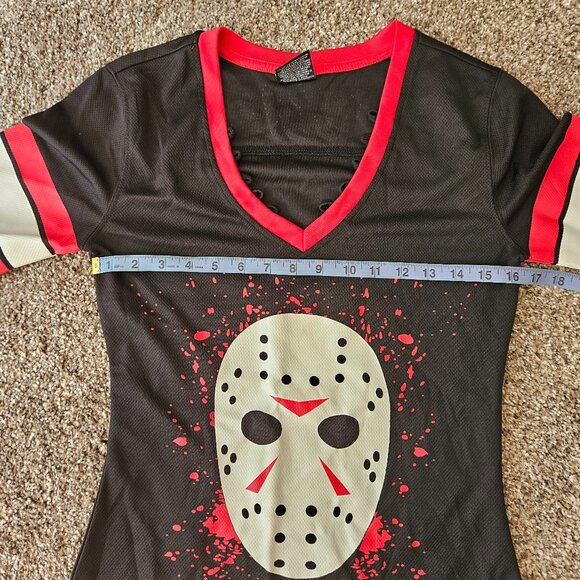 Friday the 13th Jason Voorhees Jersey Dress - Picture 4 of 9